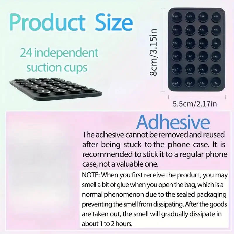 Universal Suction Phone Mount