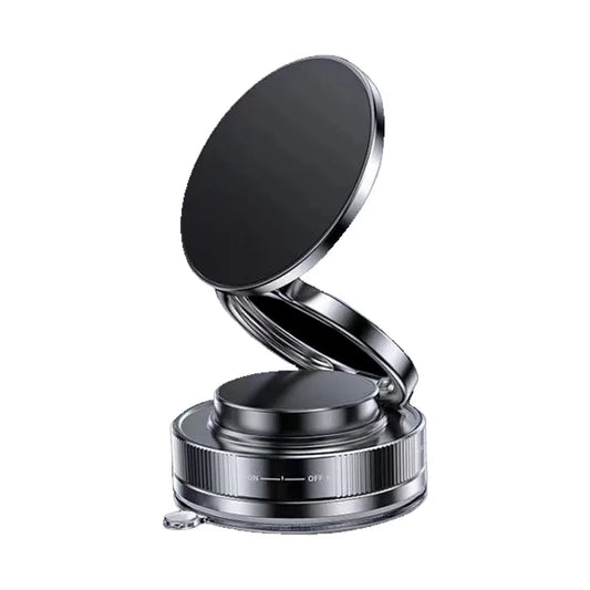3-IN-1 Magnetic Foldable Phone Stand - Car, Desk & Travel Mount
