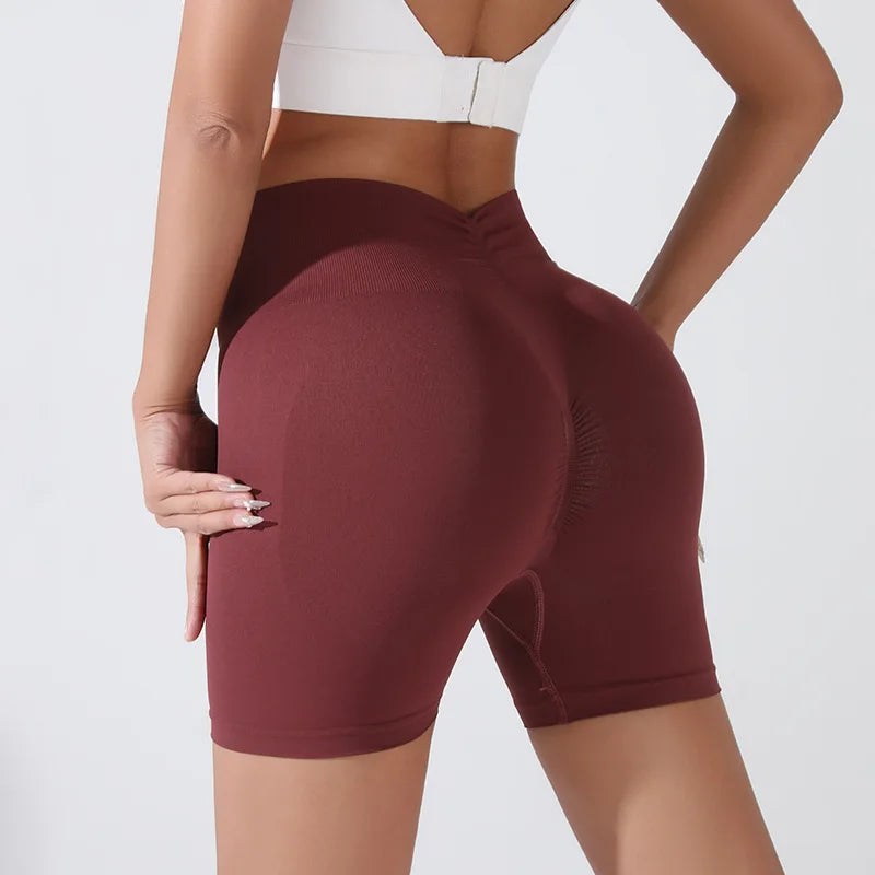 Women’s High-Waisted Lifting Shorts