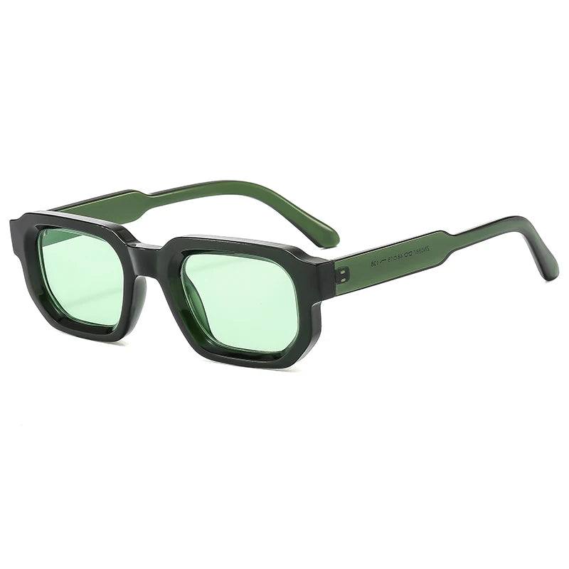 Small Rectangle Colorful Sunglasses