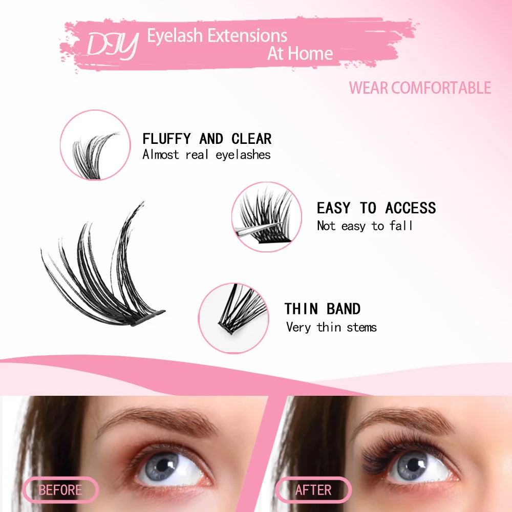 160D Individual Lash Extensions
