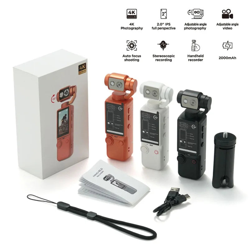 4K Smart Sports Camera