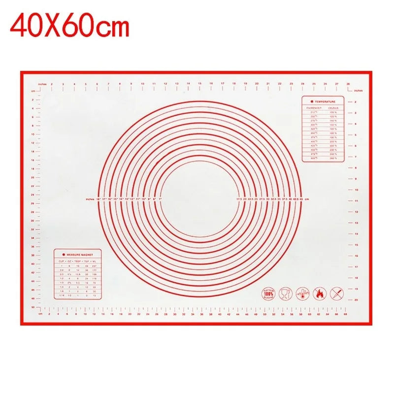 Premium Silicone Dough Mat Sheet