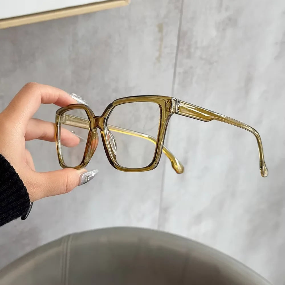 Geometric Fashion Glasses