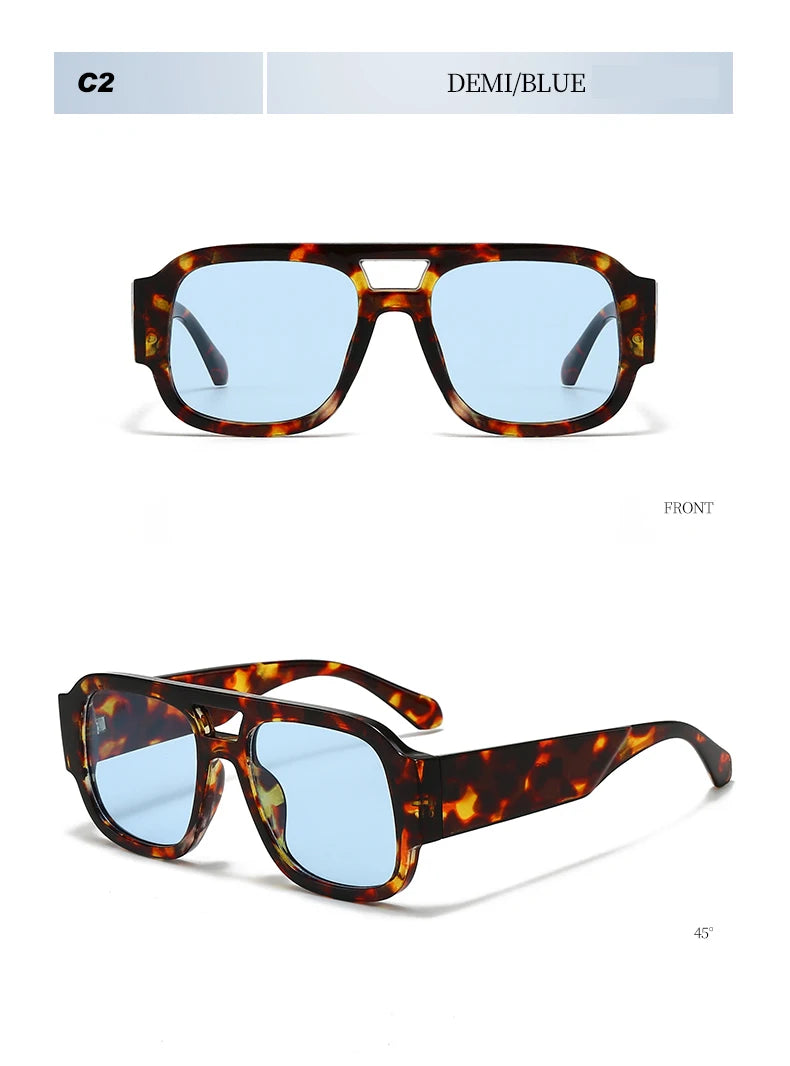 Oversized Square Shades