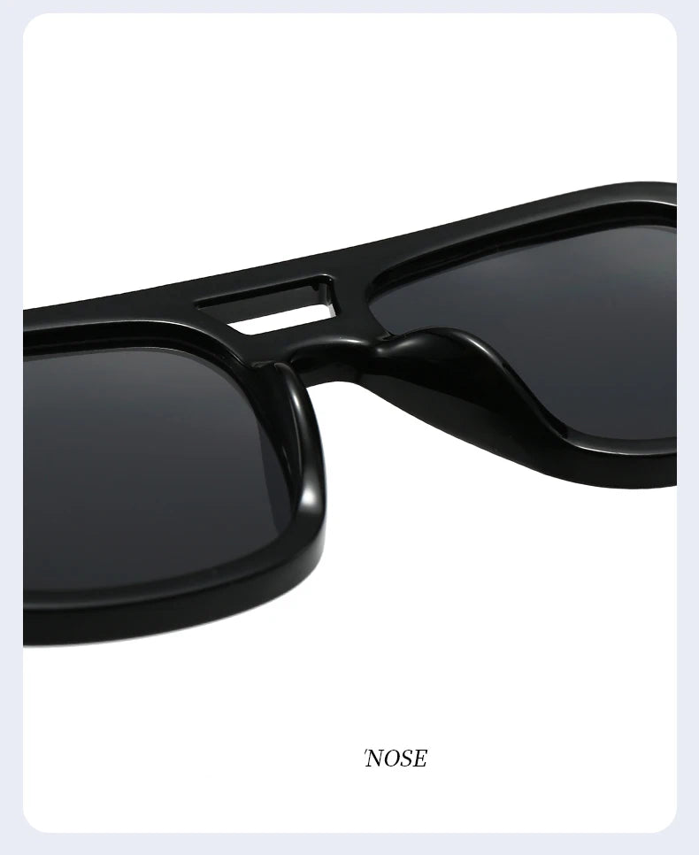 Oversized Square Shades
