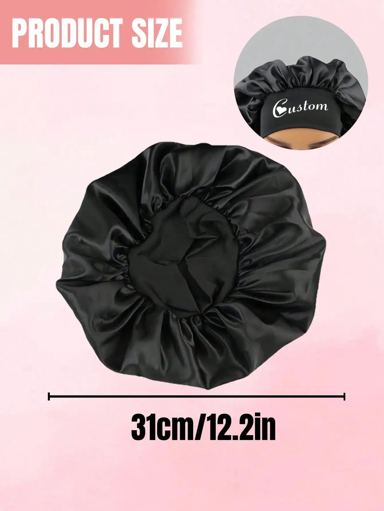 Silk Hair Bonnet