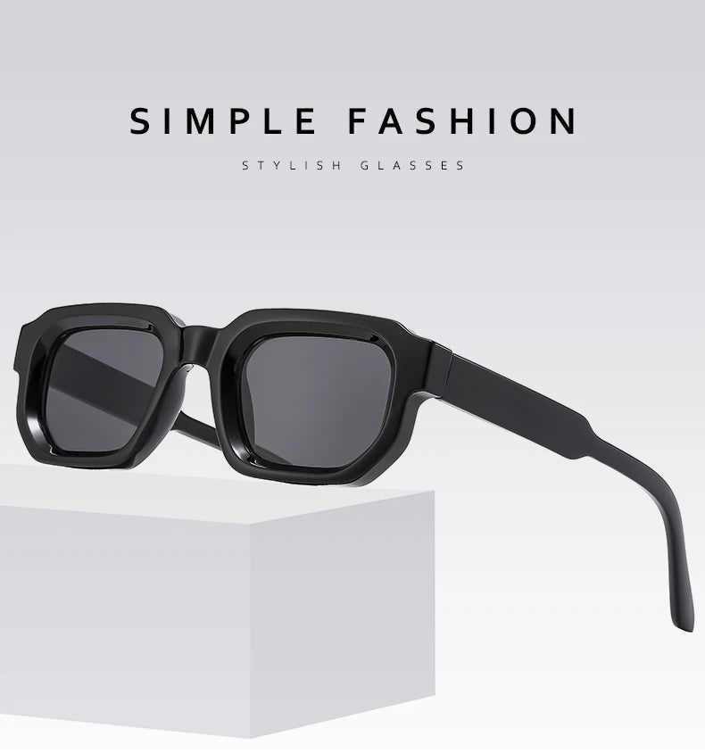 Small Rectangle Colorful Sunglasses