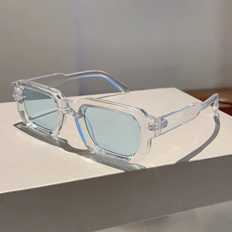 Small Rectangle Colorful Sunglasses