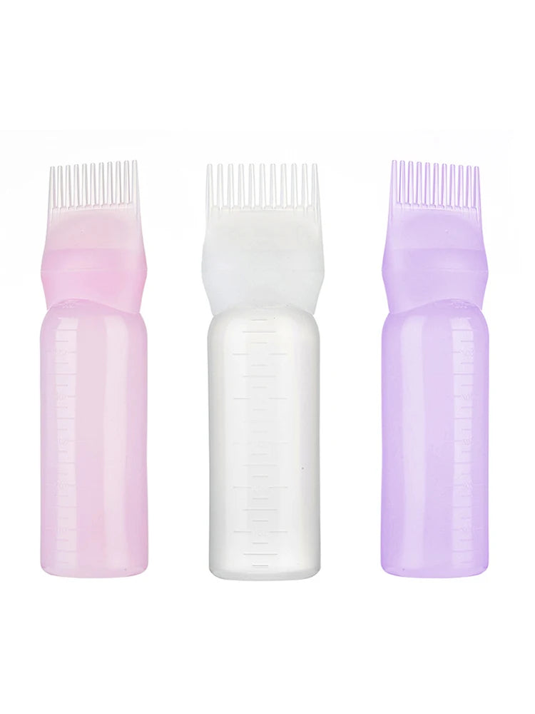 120ml Hair Dye Refillable Bottle