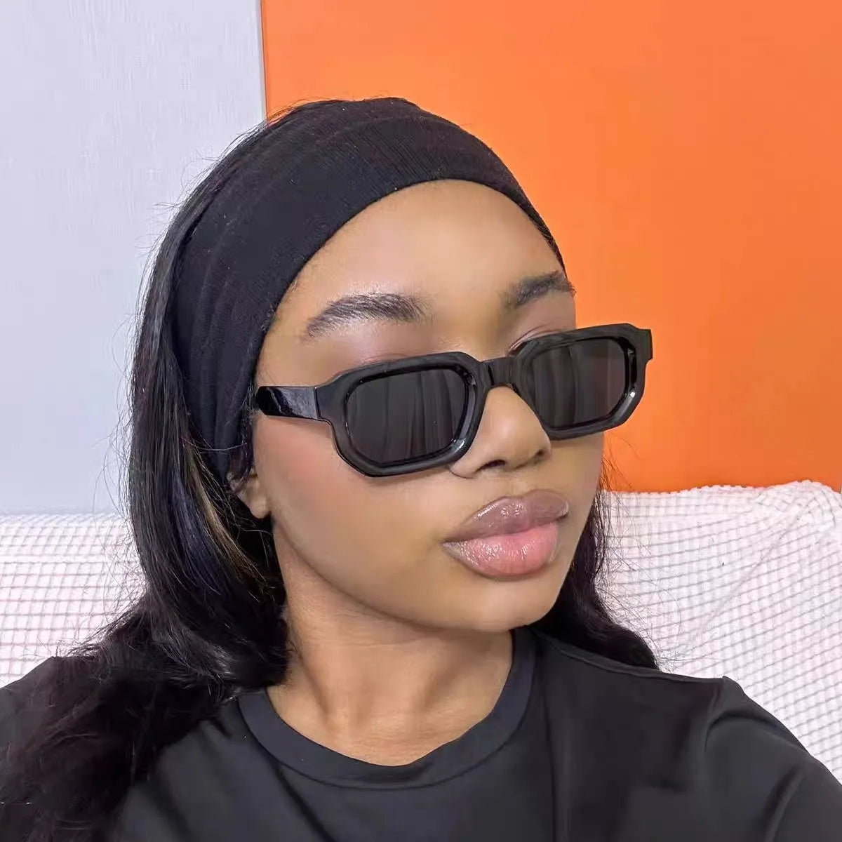 Small Rectangle Colorful Sunglasses