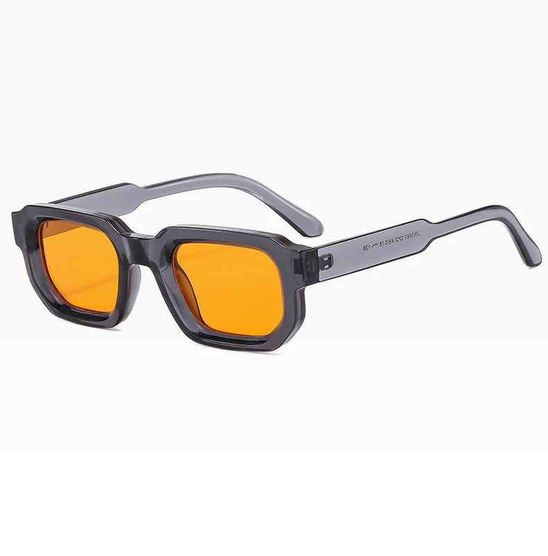 Small Rectangle Colorful Sunglasses