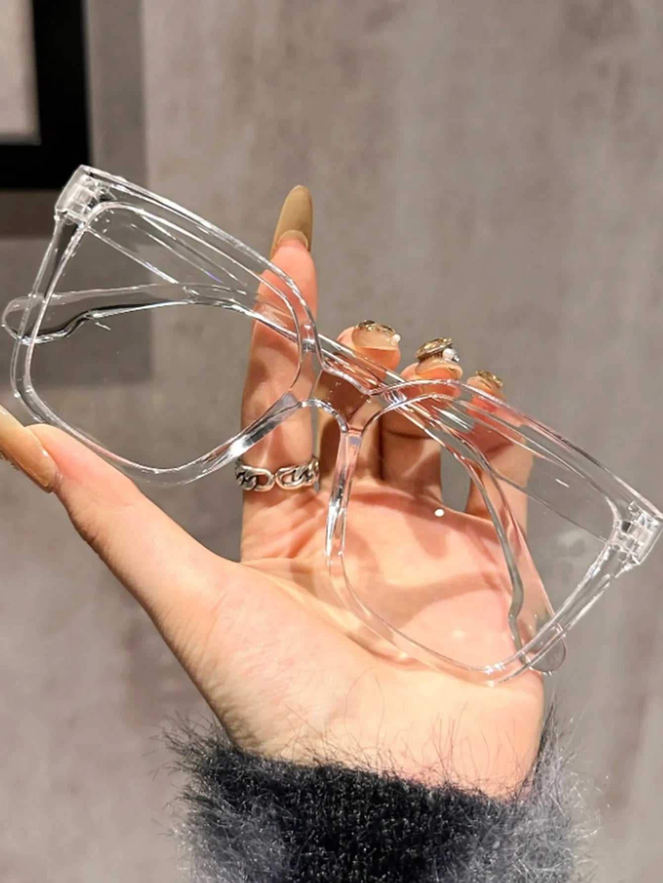 Geometric Fashion Glasses
