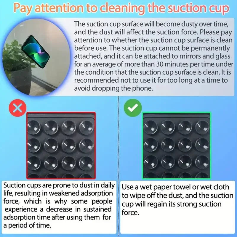 Universal Suction Phone Mount