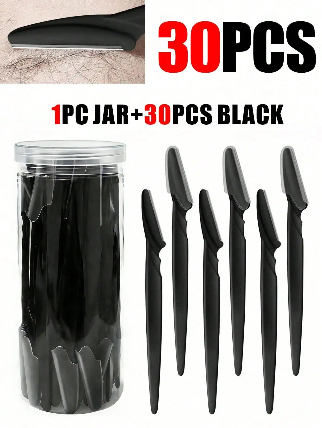 Eyebrow Razor Set
