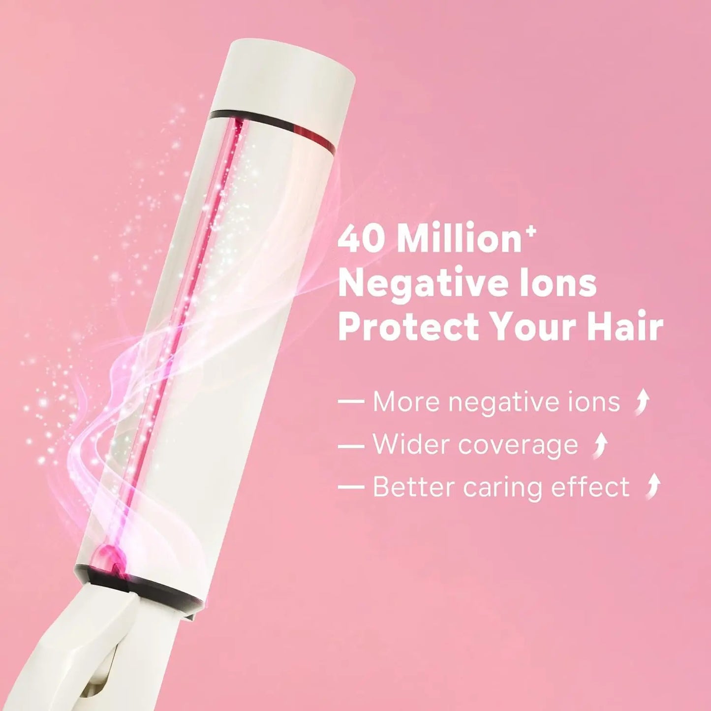 1.5 Inch Extra Large Curling Wand for Long Hair