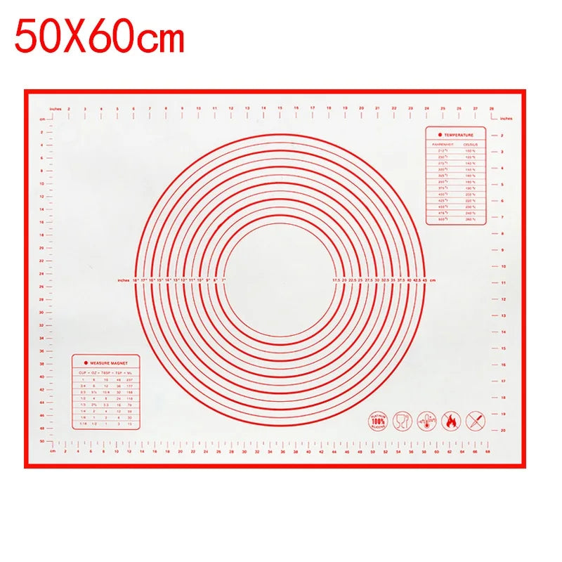 Premium Silicone Dough Mat Sheet