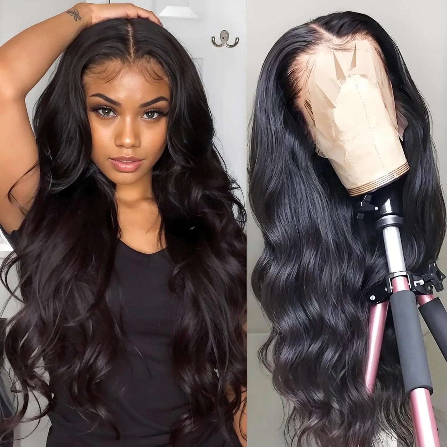 Body Wave Hd Human Hair Brazilian Remy