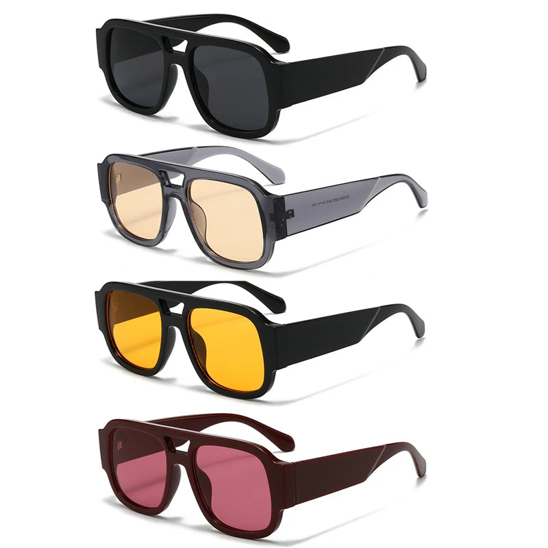 Oversized Square Shades