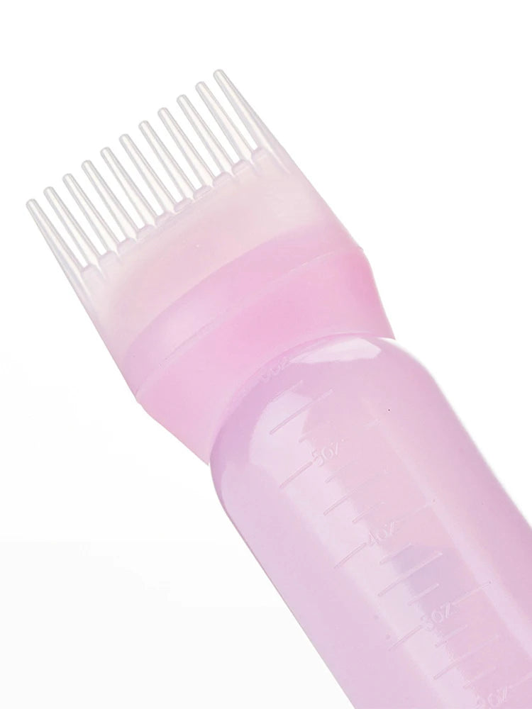 120ml Hair Dye Refillable Bottle