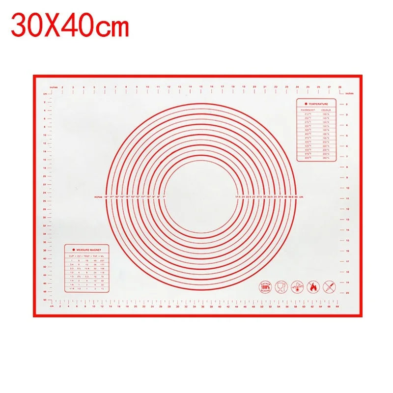 Premium Silicone Dough Mat Sheet
