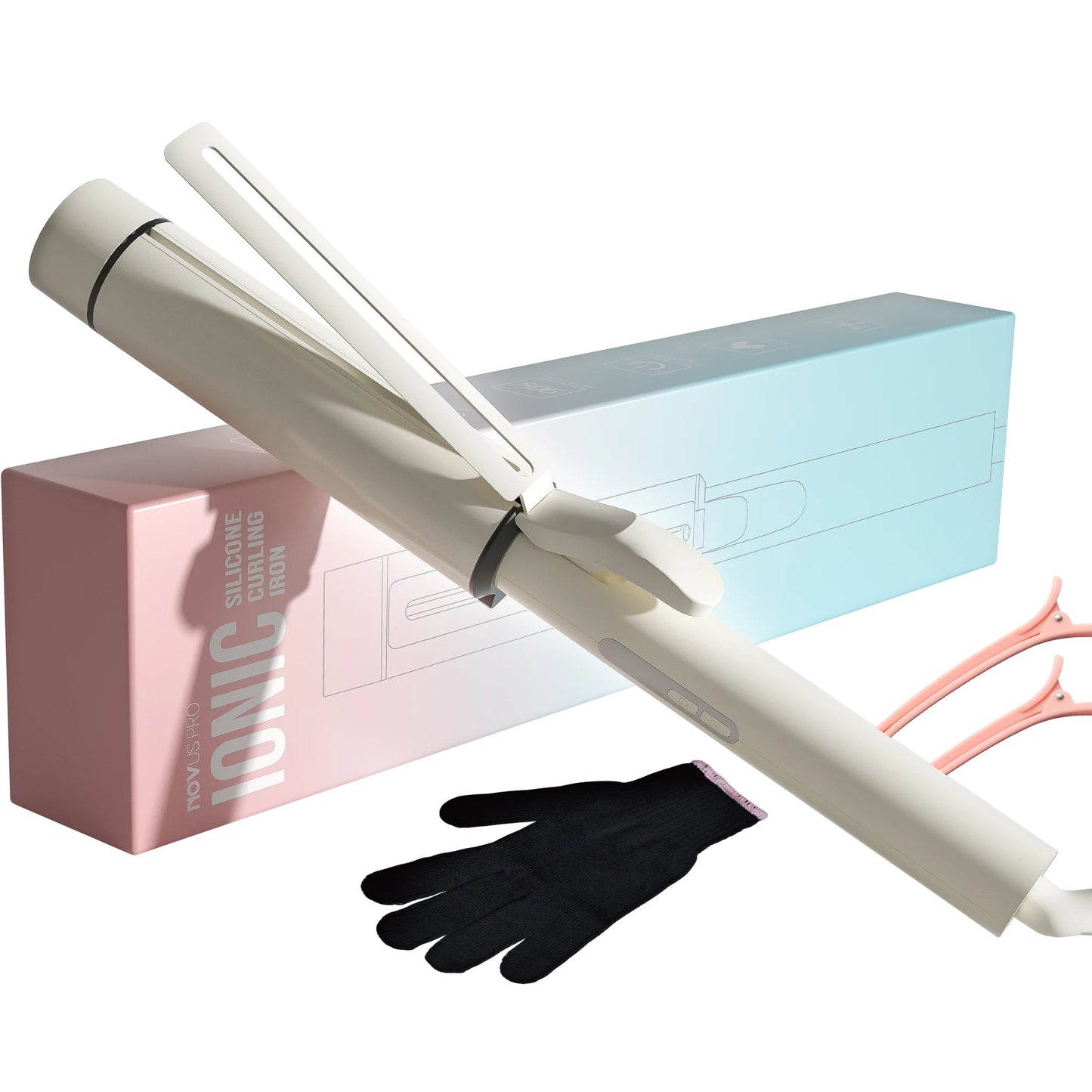 1.5 Inch Extra Large Curling Wand for Long Hair
