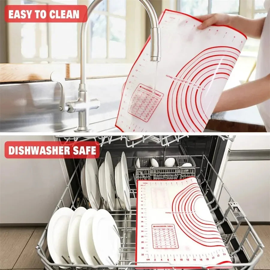 Premium Silicone Dough Mat Sheet