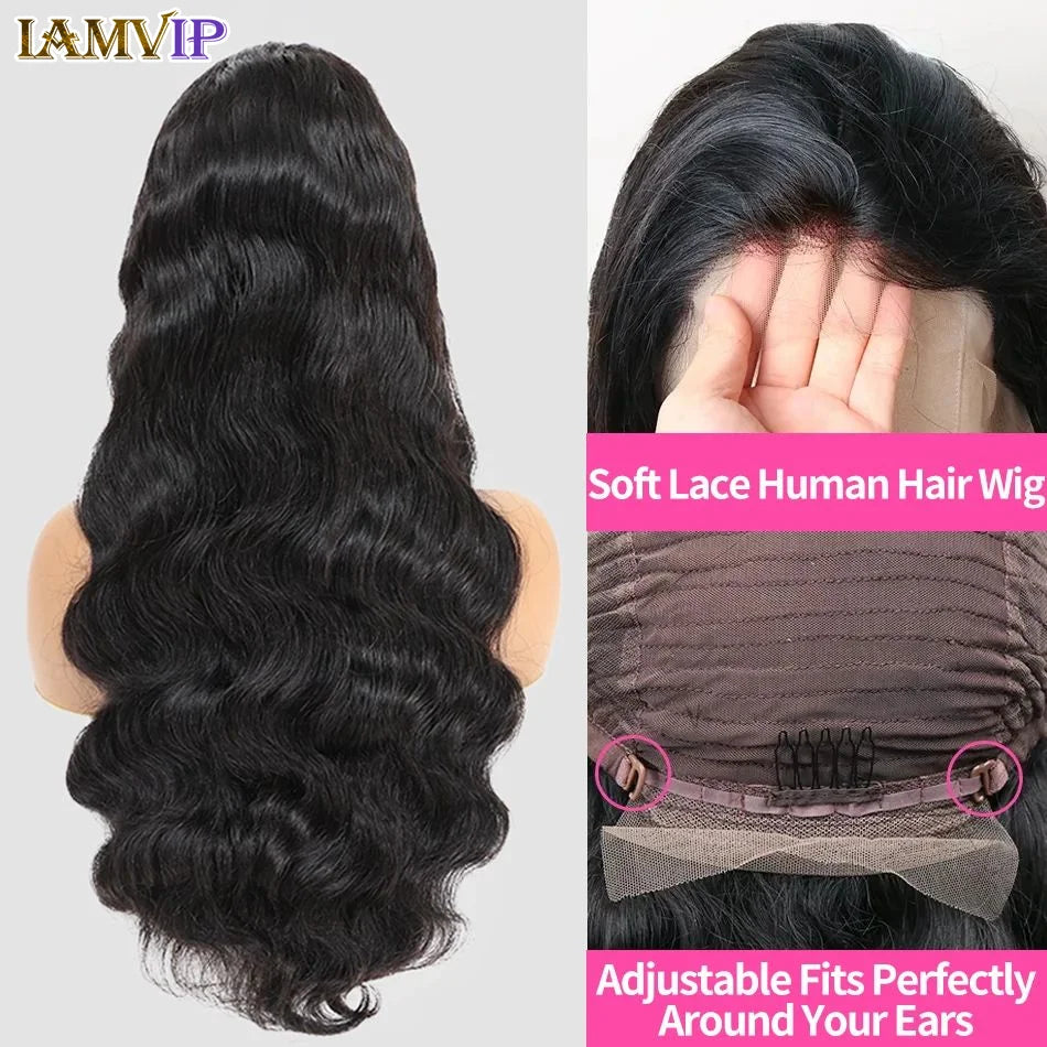 Body Wave Hd Human Hair Brazilian Remy