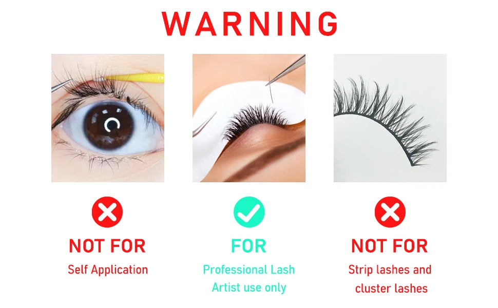 VEYES INC Eyelash Extension Glue