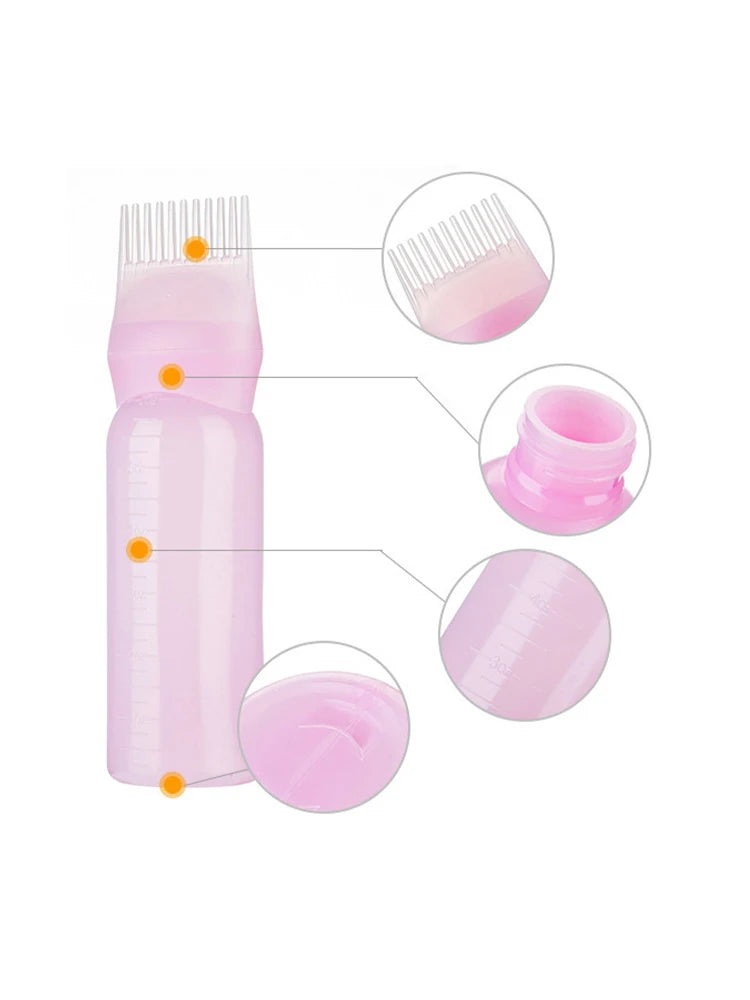 120ml Hair Dye Refillable Bottle
