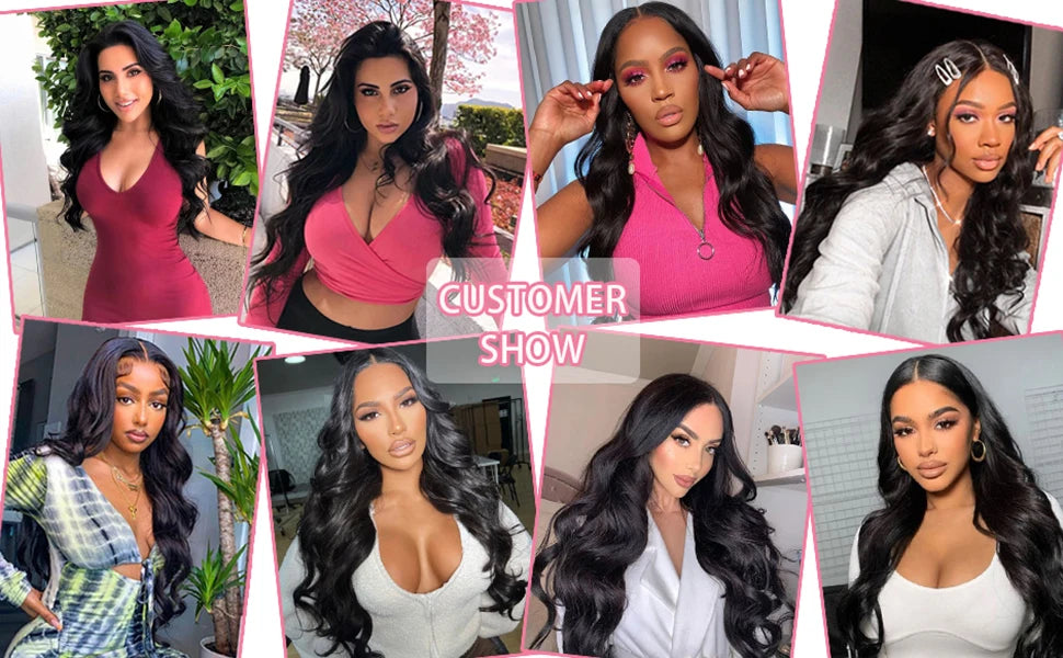 Body Wave Hd Human Hair Brazilian Remy