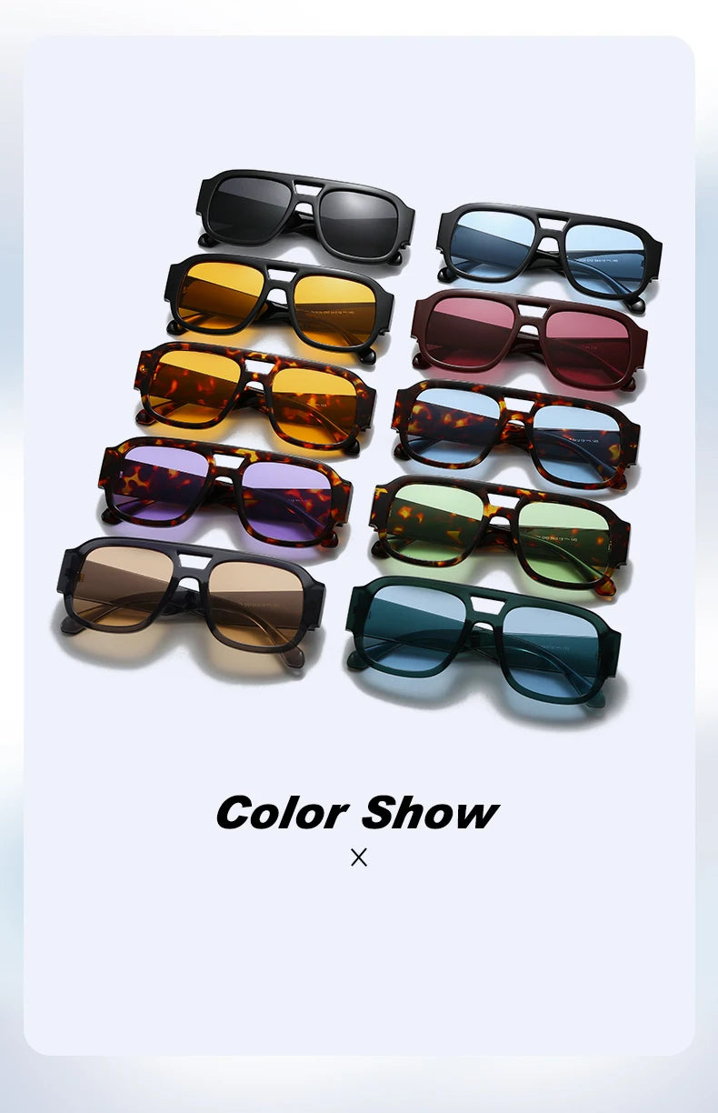 Oversized Square Shades