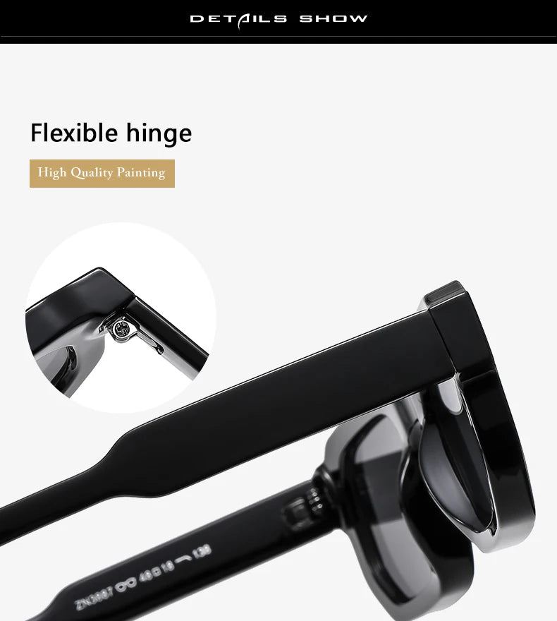 Small Rectangle Colorful Sunglasses