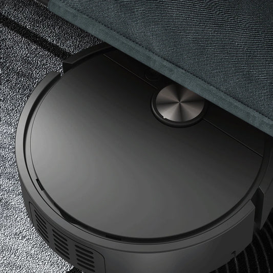 Smart Automatic Floor Cleaning Mop - Rechargeable Cordless Robot Cleaner
