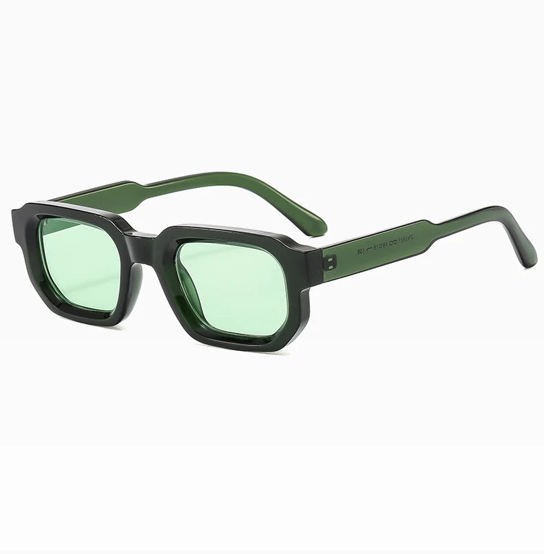 Small Rectangle Colorful Sunglasses
