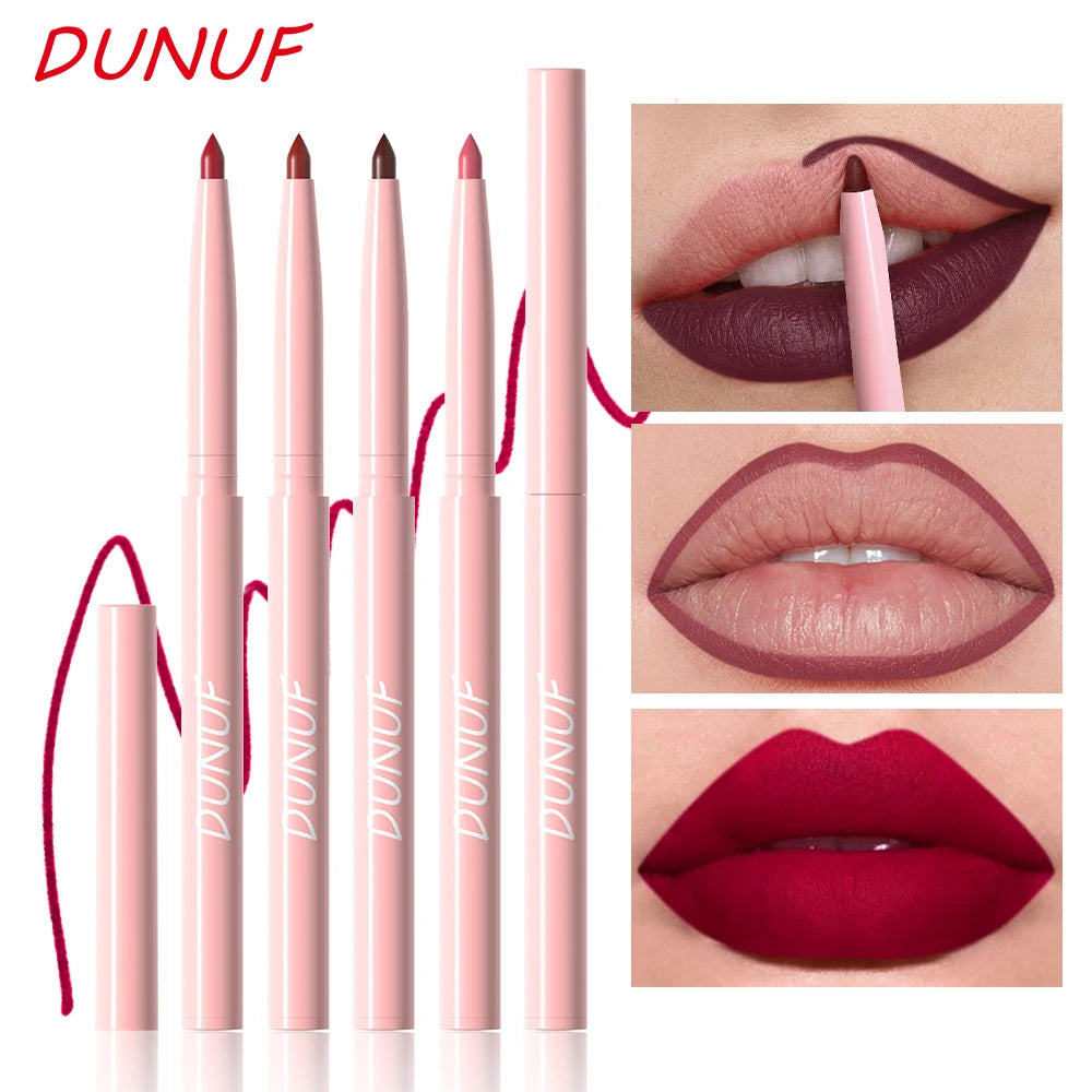 Matte Lip Liner Pencil Set
