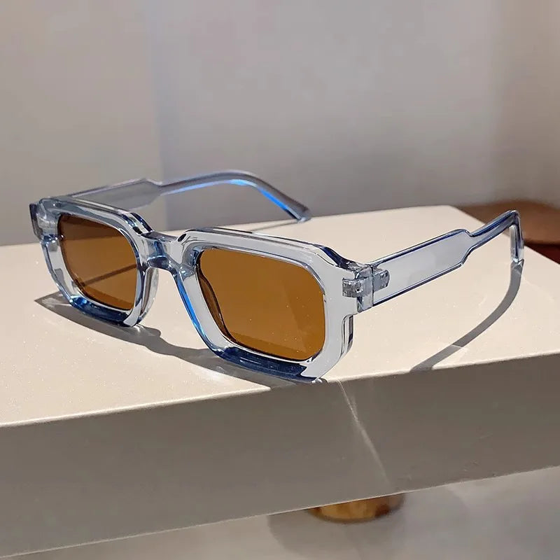 Small Rectangle Colorful Sunglasses