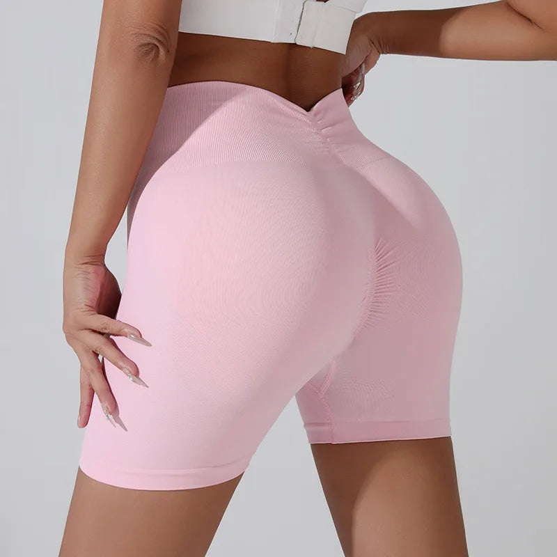 Women’s High-Waisted Lifting Shorts
