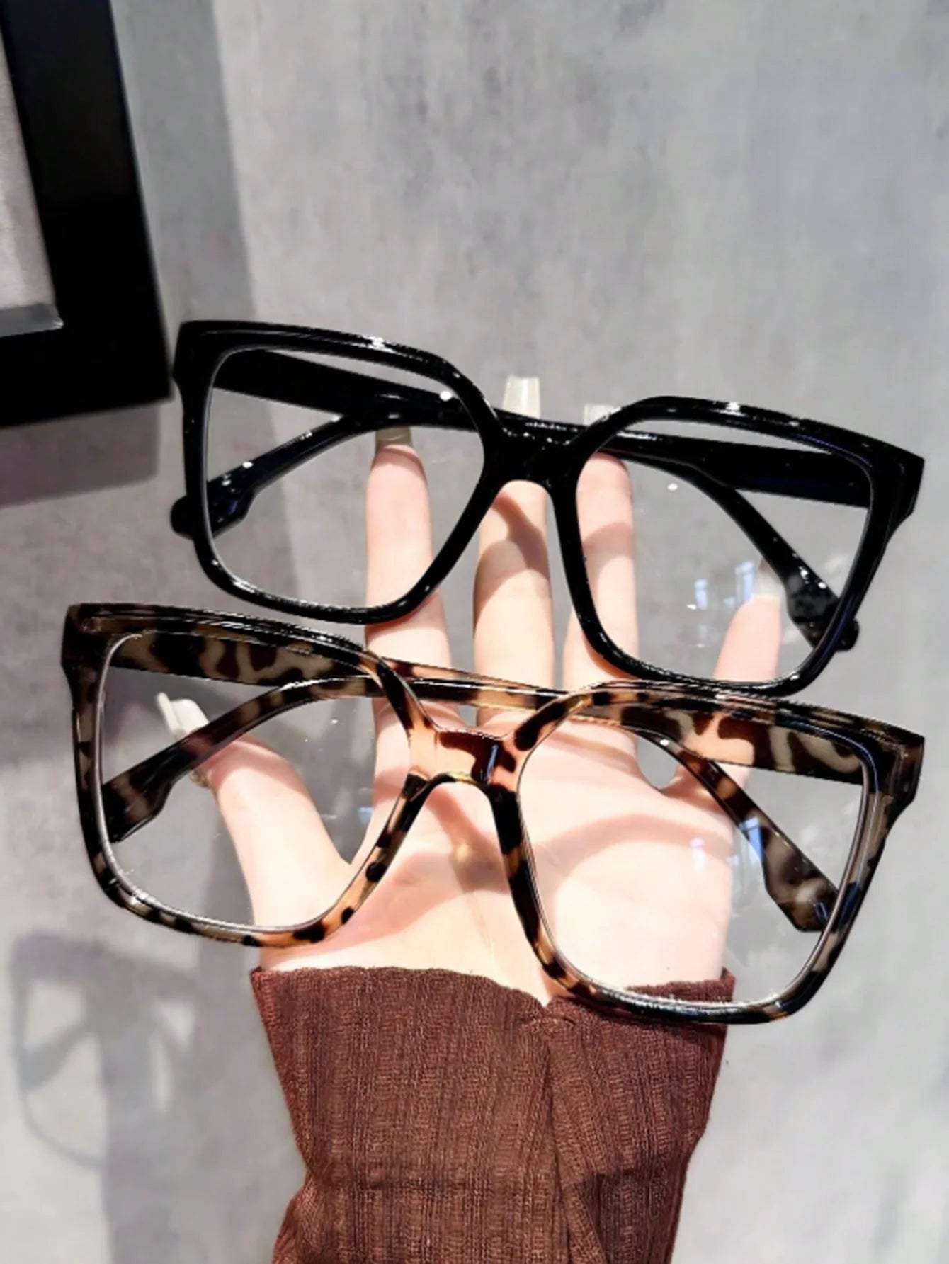Geometric Fashion Glasses