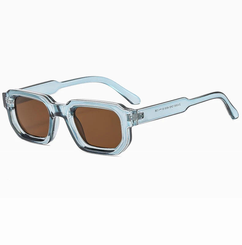 Small Rectangle Colorful Sunglasses