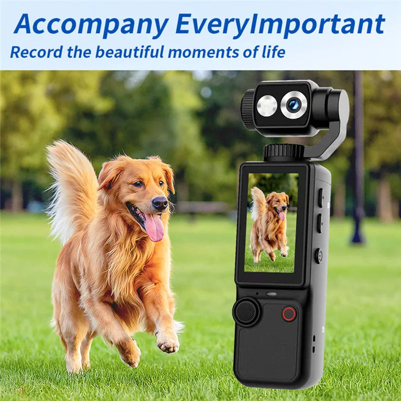 4K Smart Sports Camera