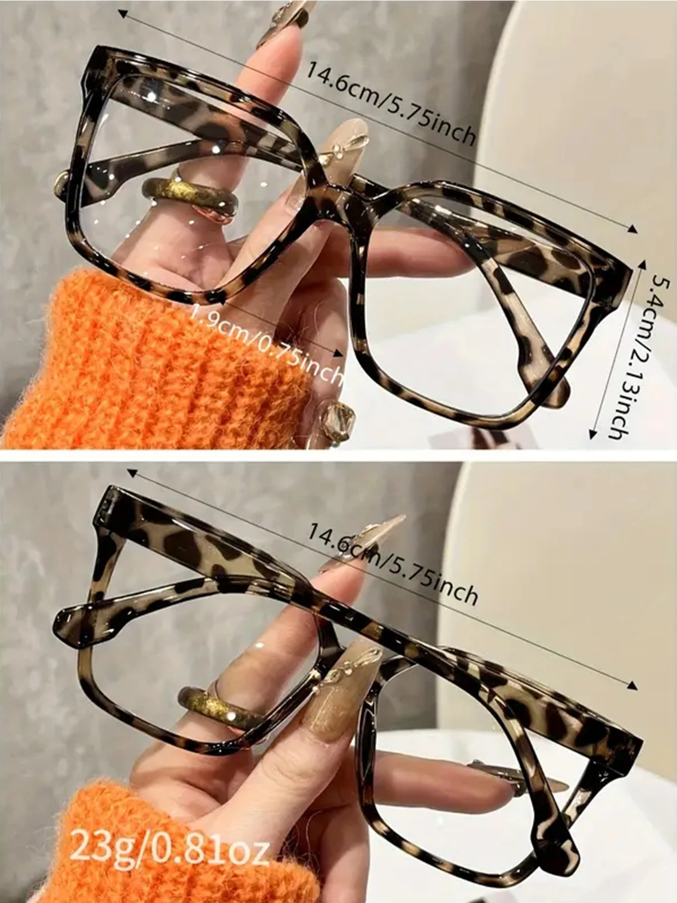 Geometric Fashion Glasses