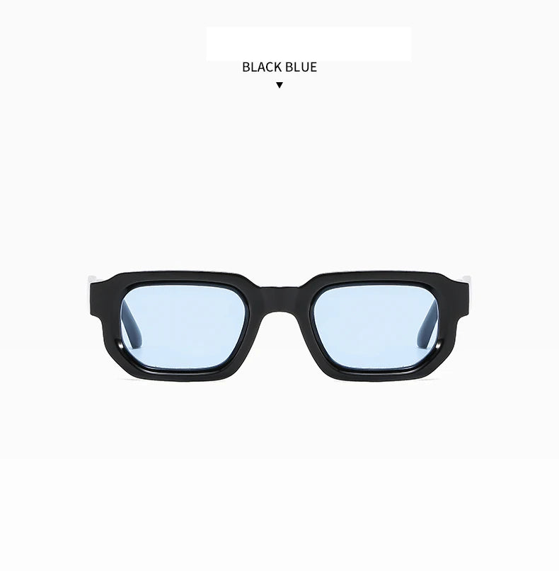 Small Rectangle Colorful Sunglasses