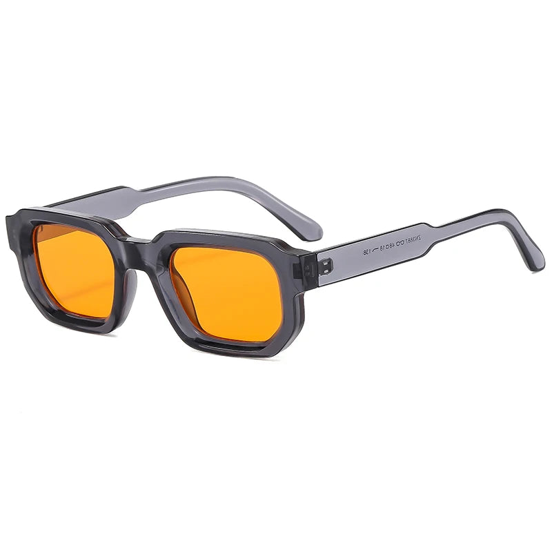 Small Rectangle Colorful Sunglasses