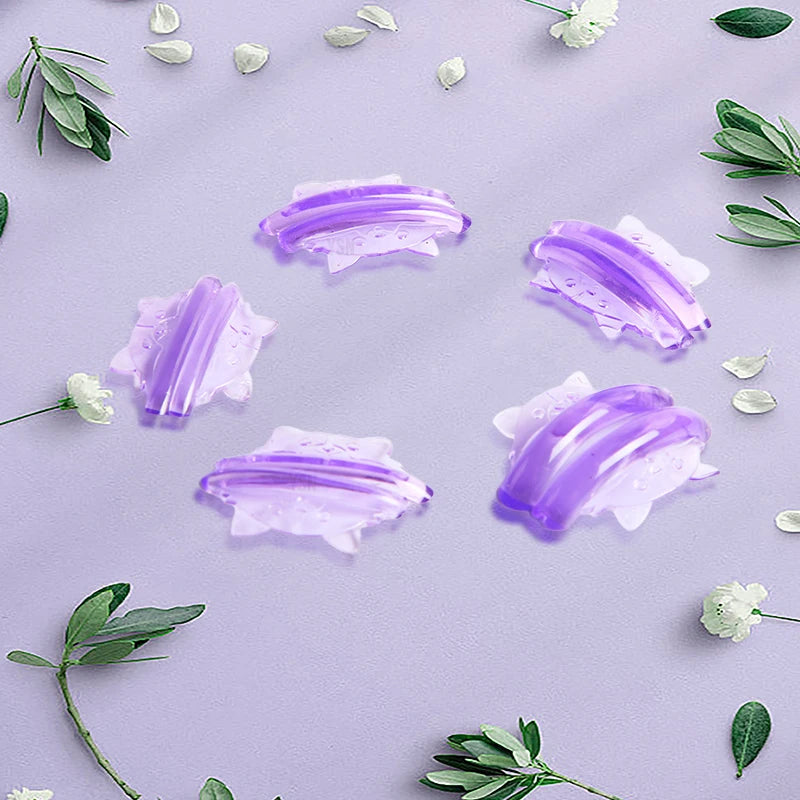 5 Pairs C Curl Silicone Eyelash Perm Pads Sticky Lashes Rod Shield Lifting 3D Eyelash Curler Accessories Makeup Tool