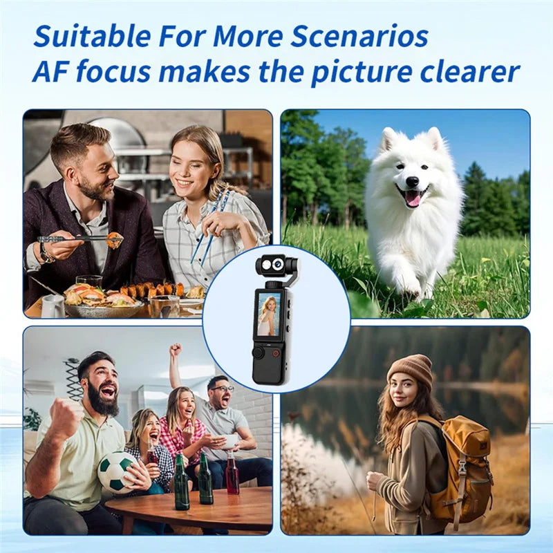 4K Smart Sports Camera