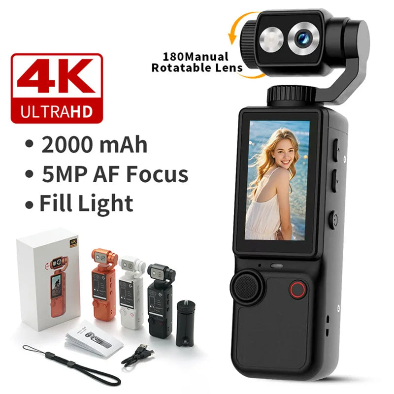 4K Smart Sports Camera