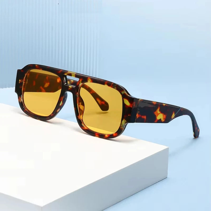 Oversized Square Shades