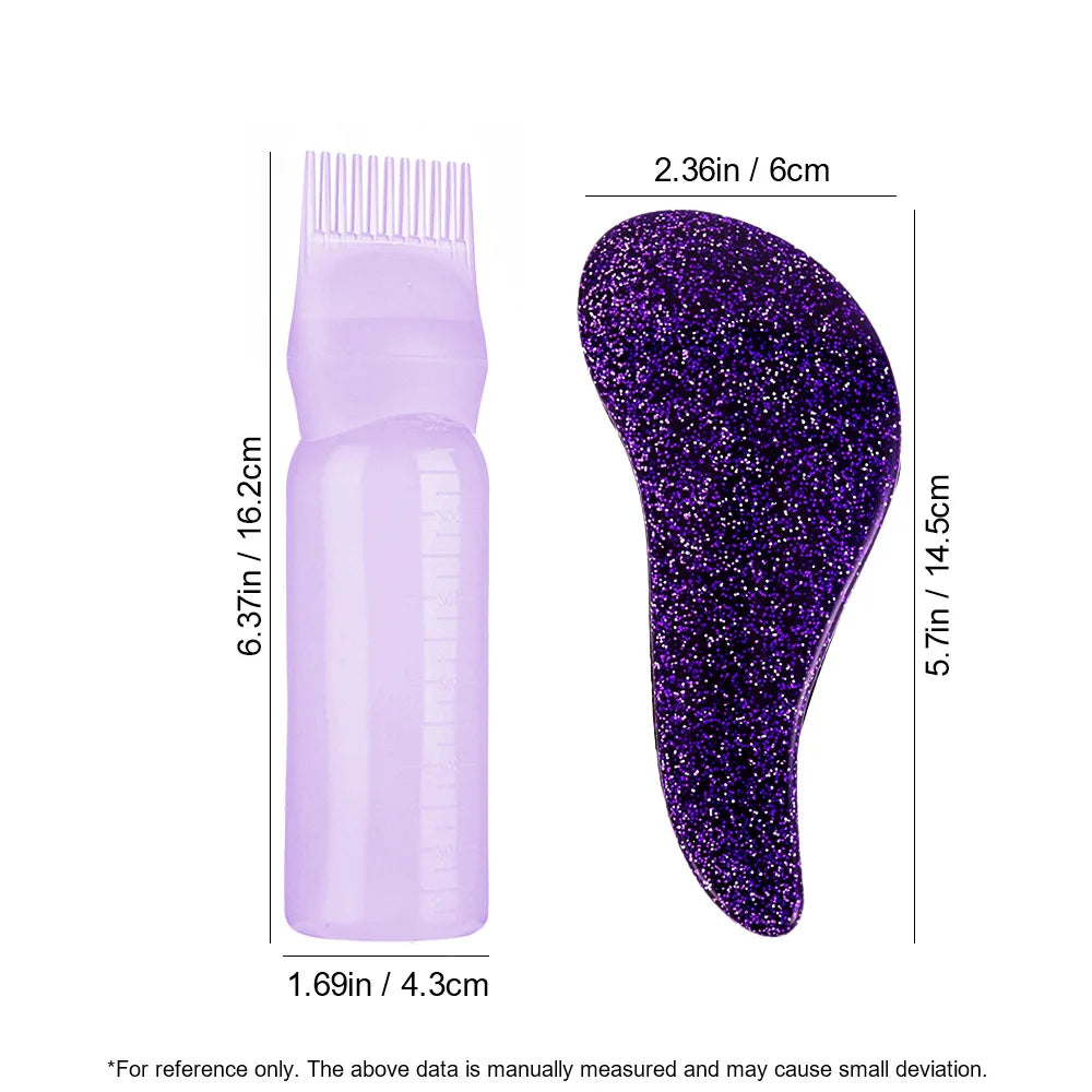 120ml Hair Dye Refillable Bottle