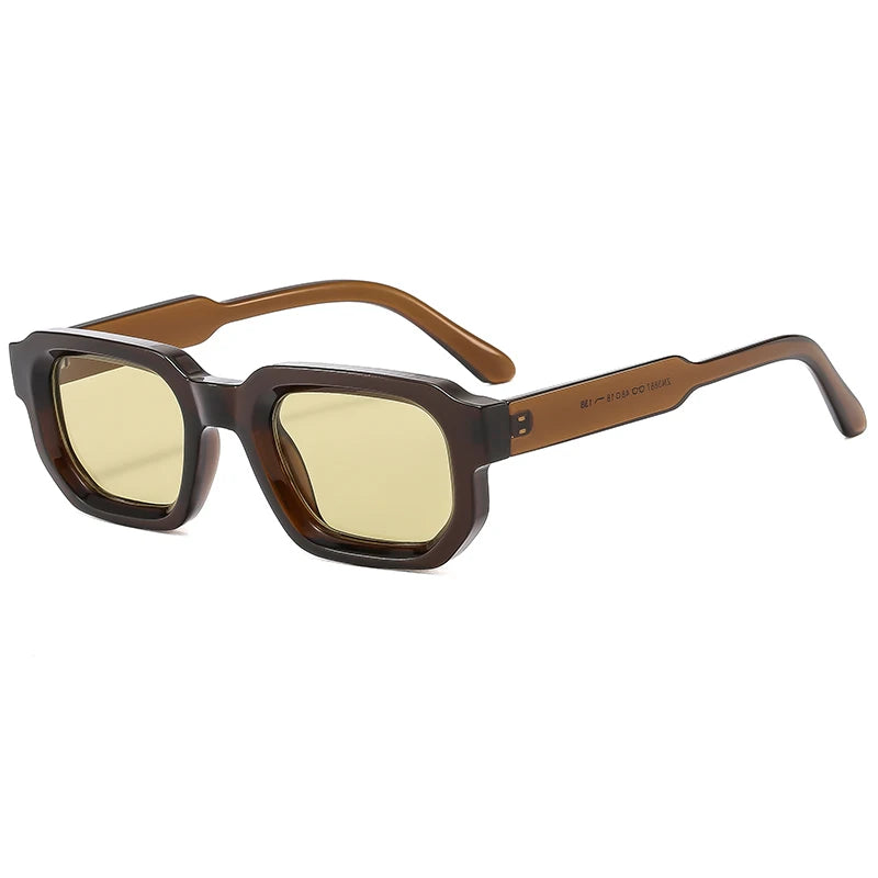 Small Rectangle Colorful Sunglasses